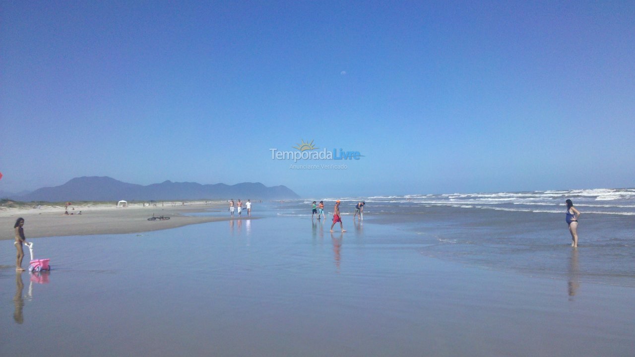 Casa para aluguel de temporada em Iguape (Praia da Jureia)