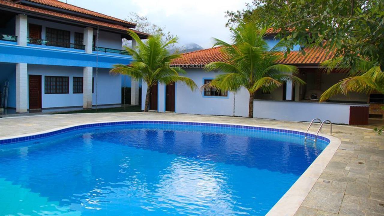 Casa para alquiler de vacaciones em Caraguatatuba (Massaguaçu)