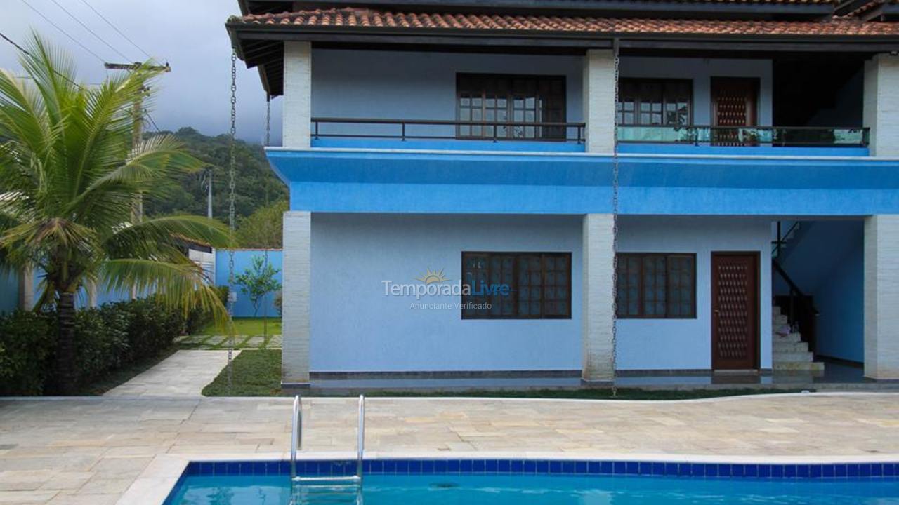 Casa para alquiler de vacaciones em Caraguatatuba (Massaguaçu)