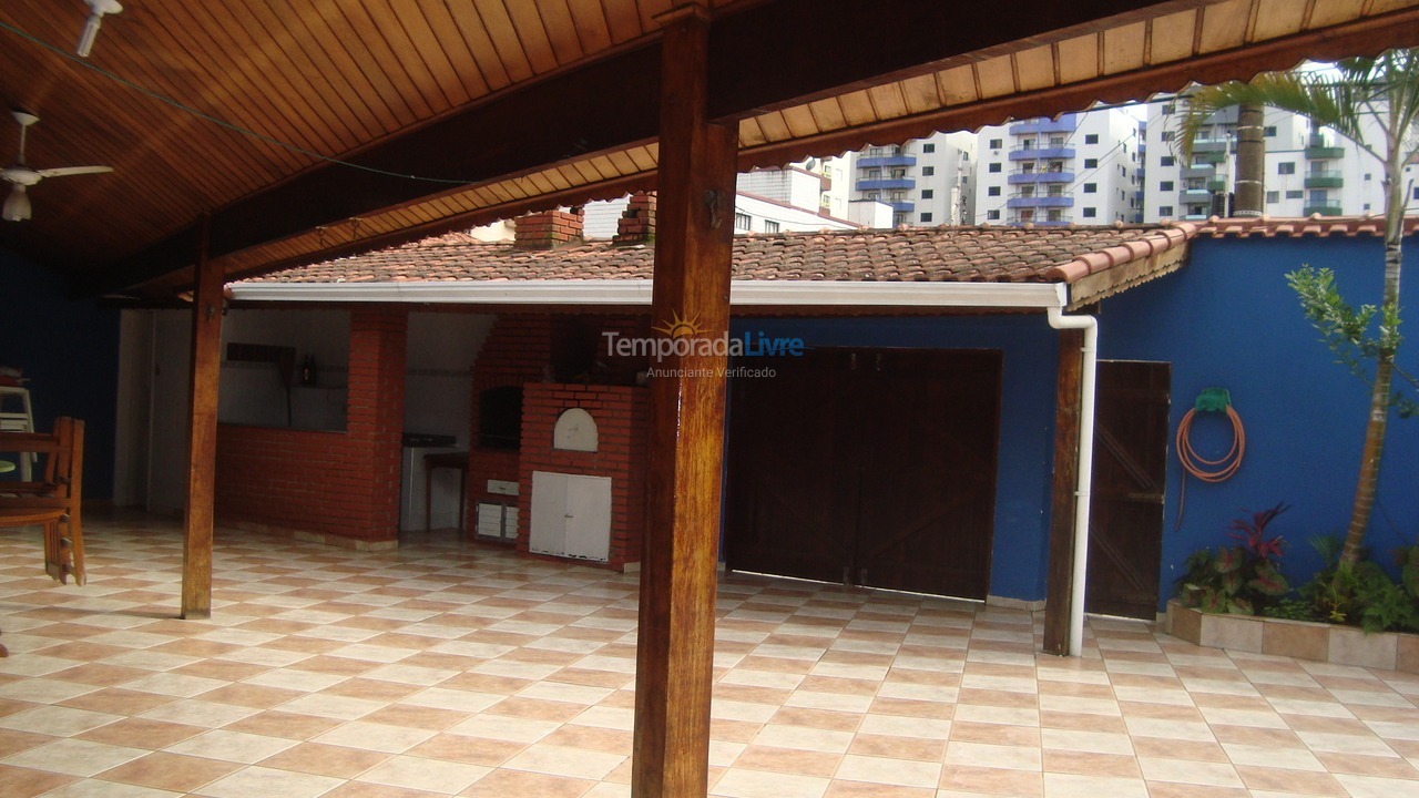 House for vacation rental in Praia Grande (Ocian)