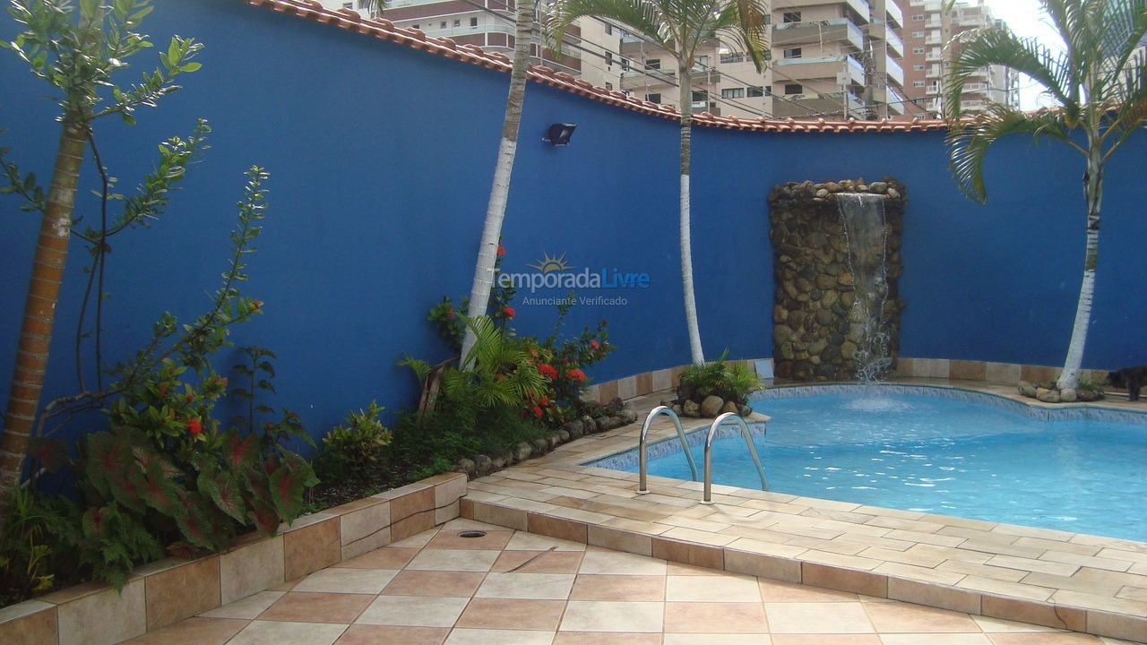 House for vacation rental in Praia Grande (Ocian)
