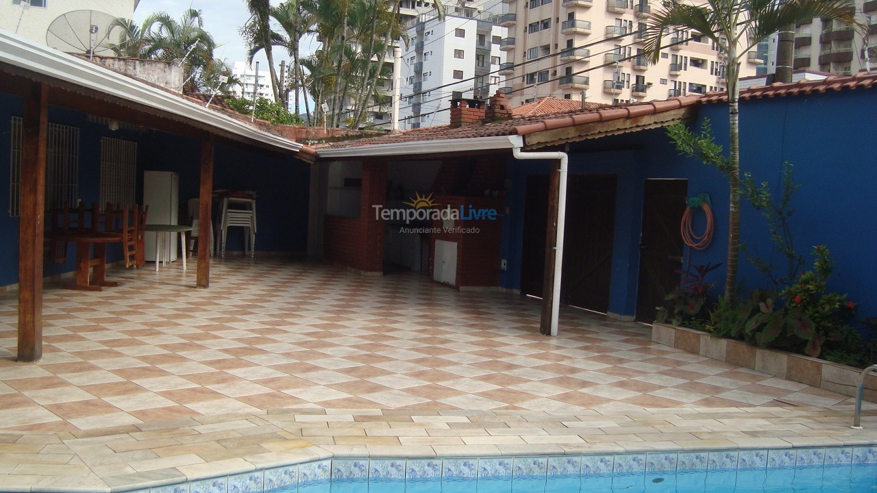 House for vacation rental in Praia Grande (Ocian)