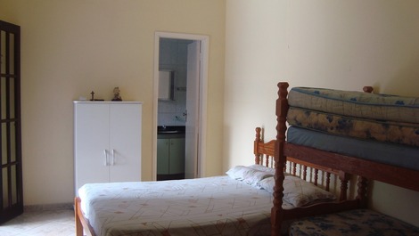 Casa Praia Grande-Ocian-three bedrooms-pool with waterfall