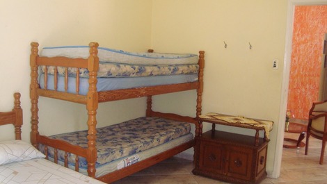 Casa Praia Grande-Ocian-three bedrooms-pool with waterfall