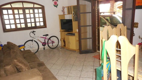 detalhe da sala de estar