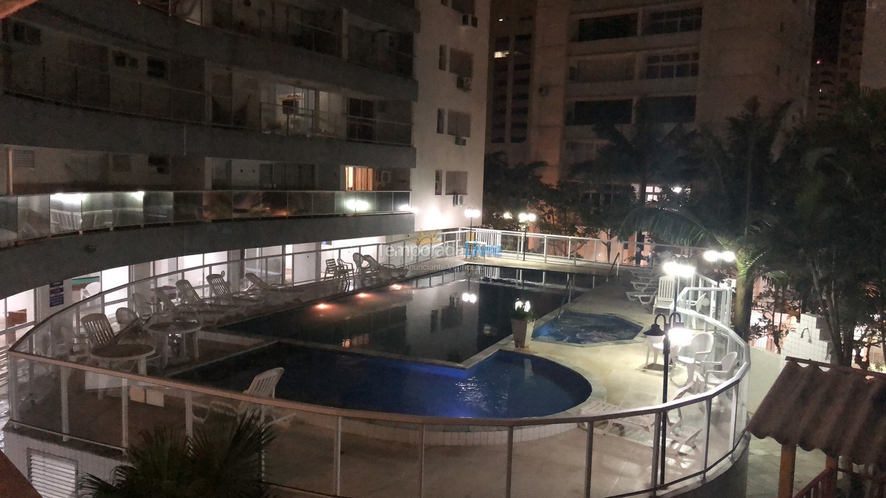 Apartamento para alquiler de vacaciones em Guarujá (Pitangueiras)