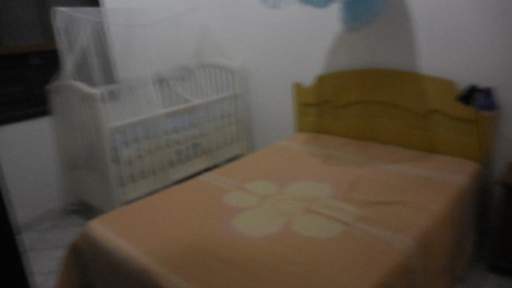 Detalhe do quarto de Casal 