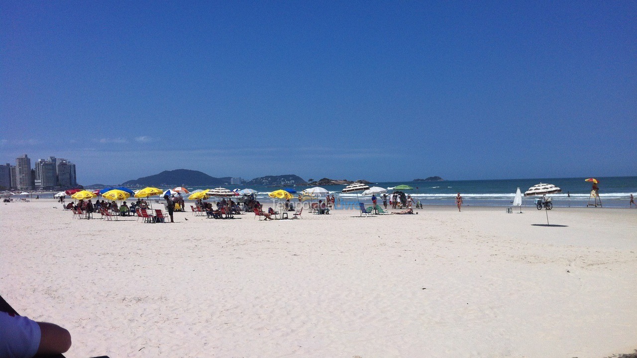 Apartamento para alquiler de vacaciones em Guarujá (Pitangueiras)