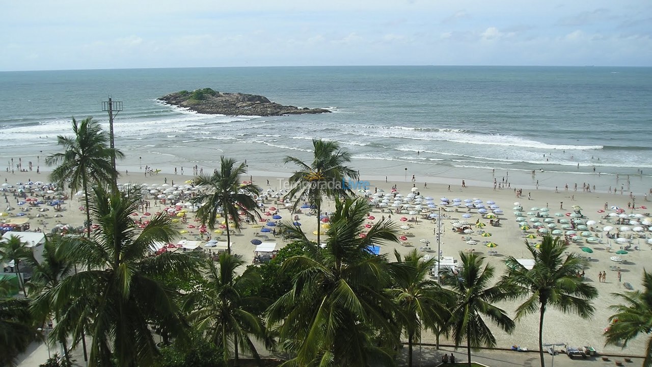 Apartamento para alquiler de vacaciones em Guarujá (Pitangueiras)