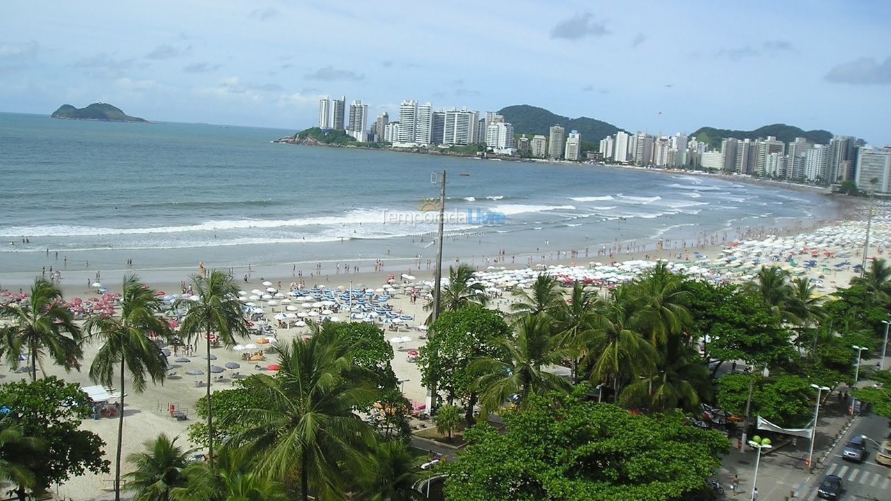 Apartamento para alquiler de vacaciones em Guarujá (Pitangueiras)