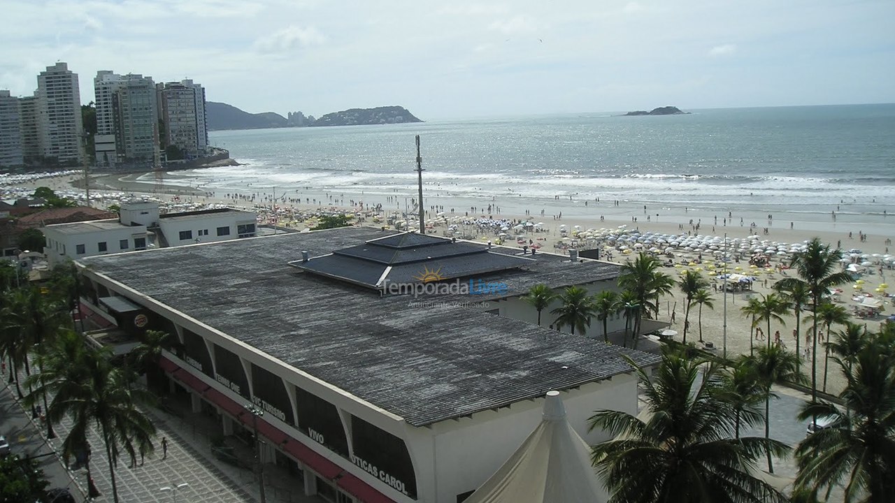 Apartamento para alquiler de vacaciones em Guarujá (Pitangueiras)