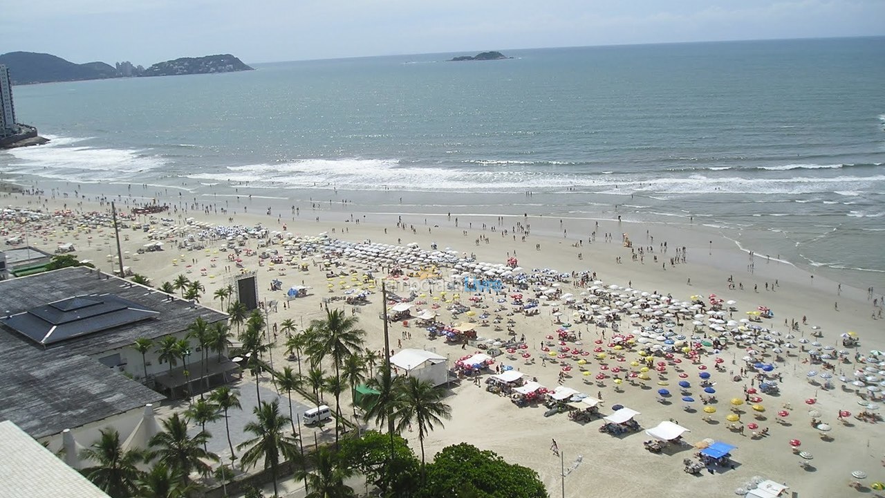 Apartamento para alquiler de vacaciones em Guarujá (Pitangueiras)