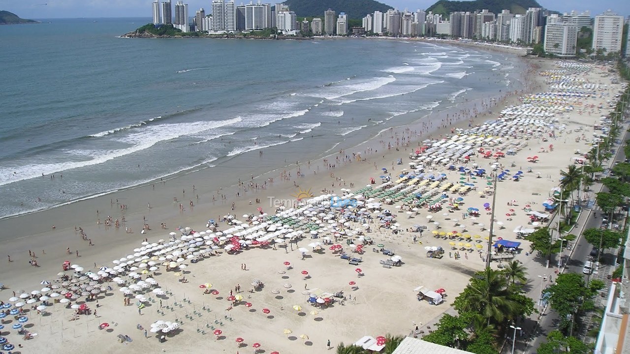Apartamento para alquiler de vacaciones em Guarujá (Pitangueiras)