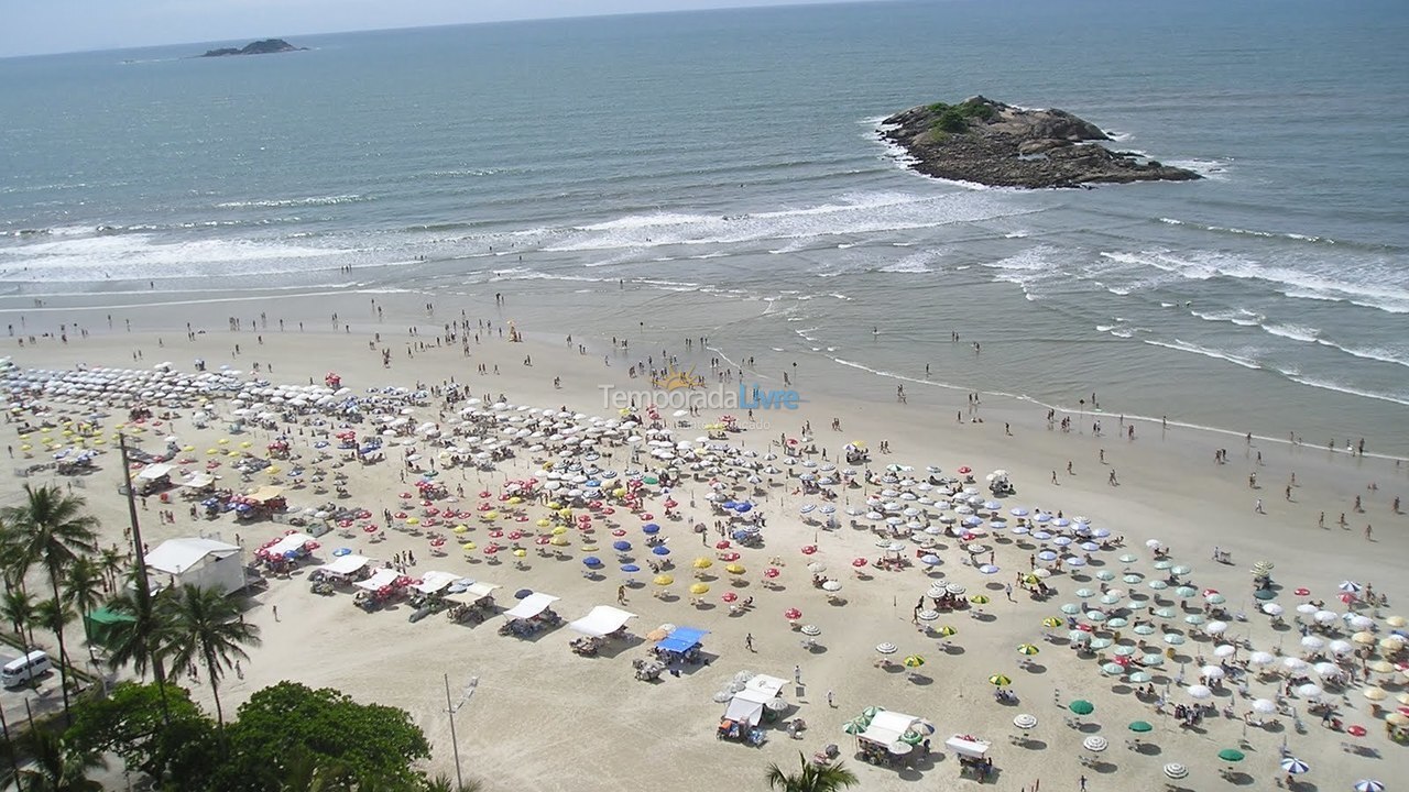 Apartamento para alquiler de vacaciones em Guarujá (Pitangueiras)