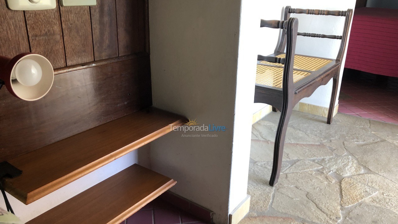 House for vacation rental in Ilhabela (Ribeirão)