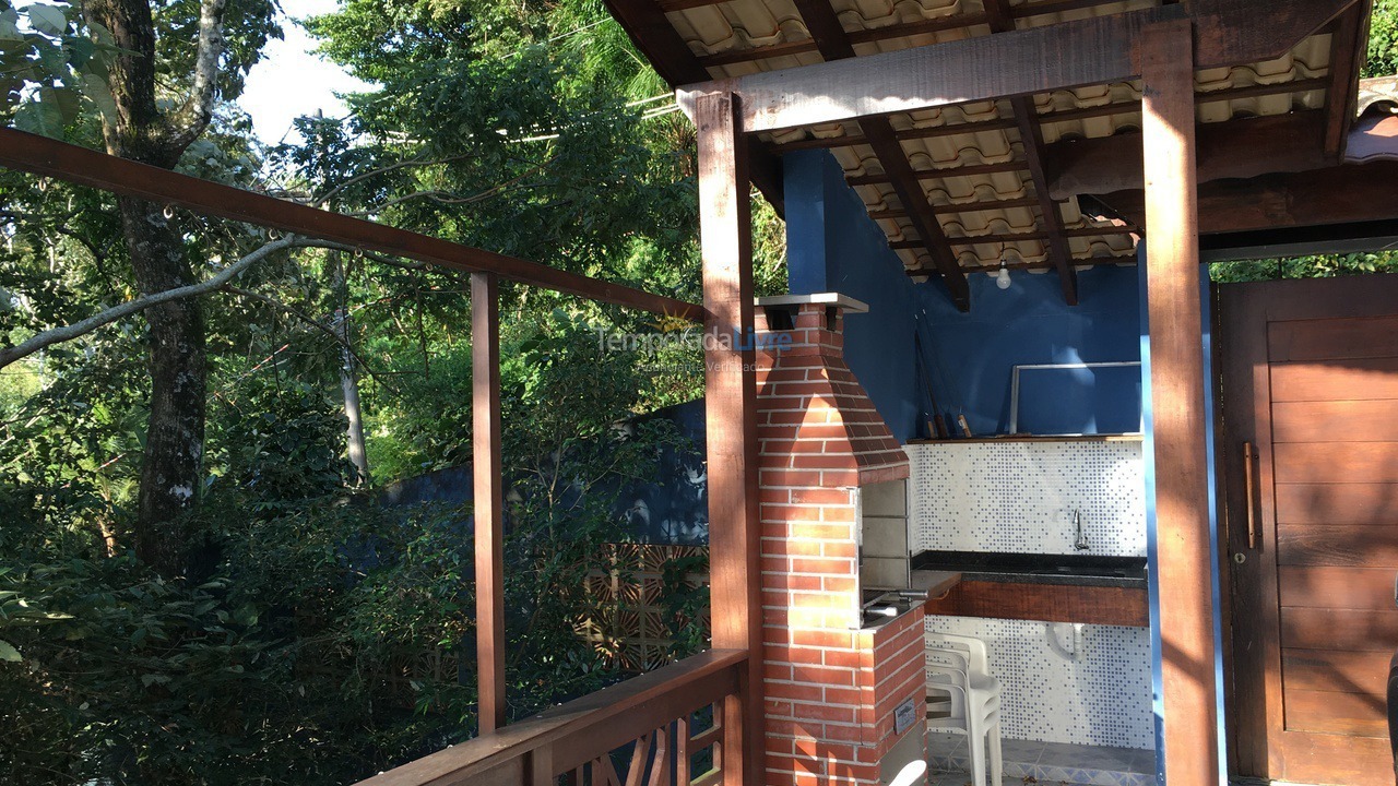 Casa para aluguel de temporada em Ilhabela (Praia da Feiticeira)