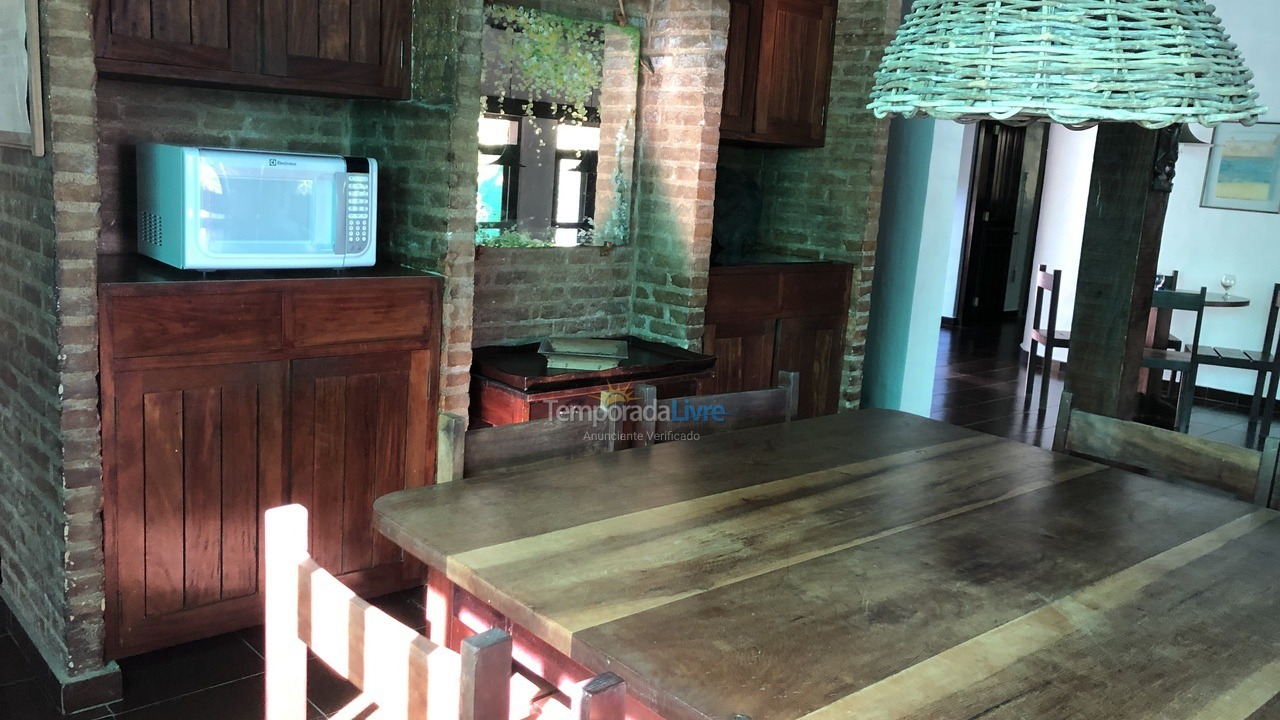 House for vacation rental in Ilhabela (Ribeirão)