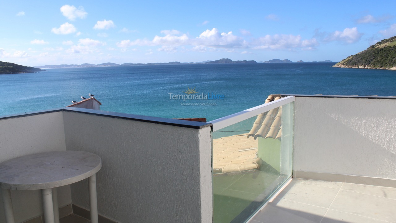 Apartment for vacation rental in Arraial do Cabo (Prainha)