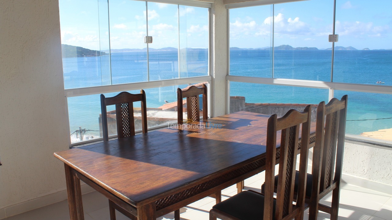 Apartment for vacation rental in Arraial do Cabo (Prainha)