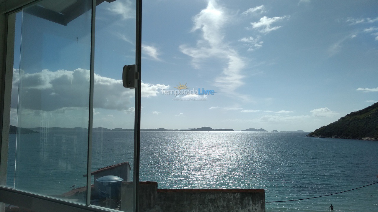 Apartment for vacation rental in Arraial do Cabo (Prainha)