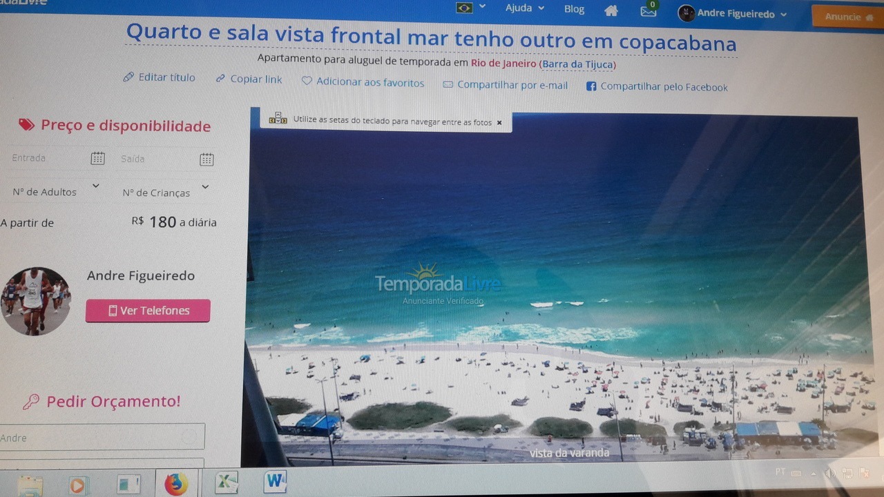 Casa para aluguel de temporada em Cabo Frio (Peró)