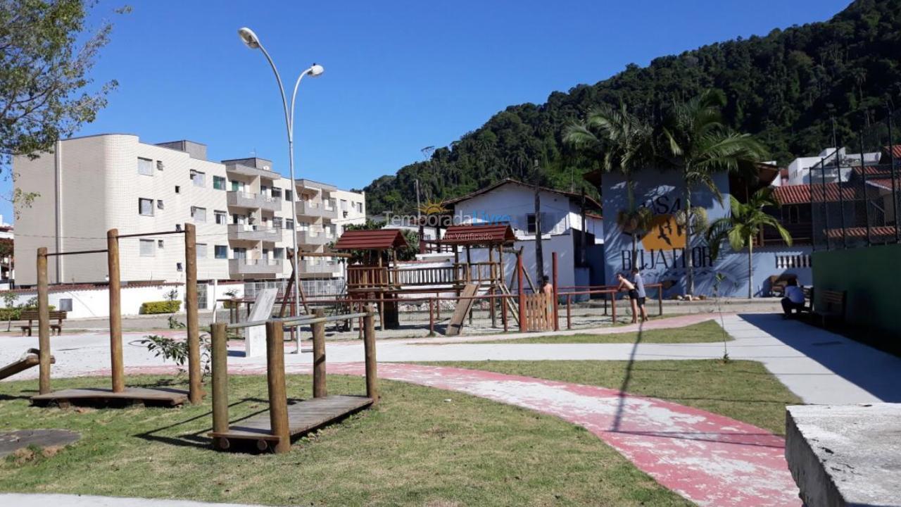 Apartment for vacation rental in Ubatuba (Praia Grande)