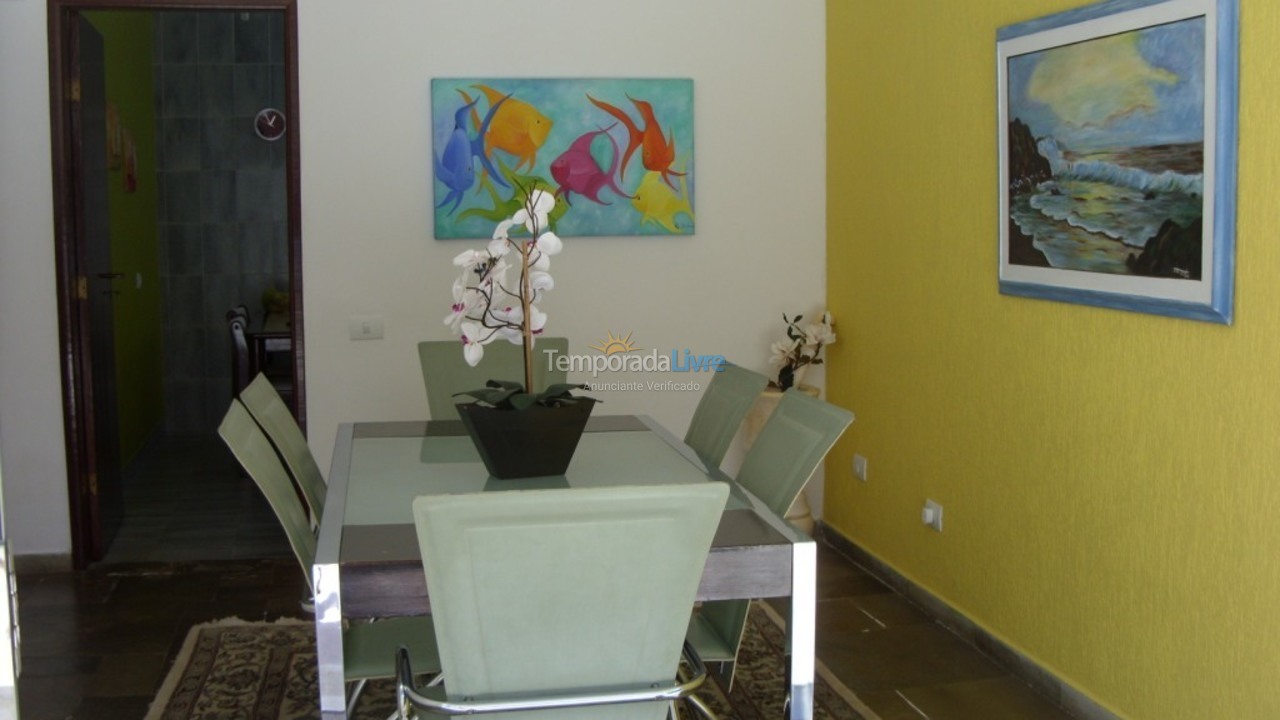 Casa para aluguel de temporada em Guarujá (Praia do Pernambuco)