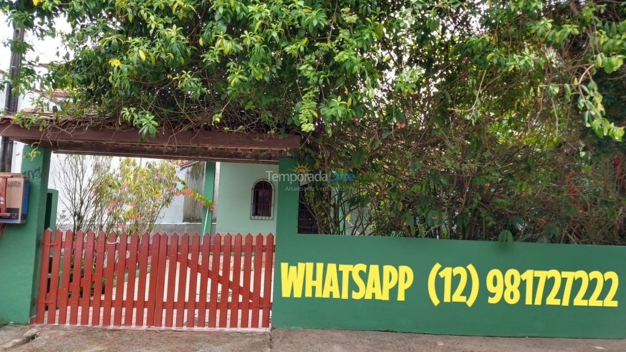 Casa para aluguel de temporada em Ubatuba (Pereque Açu)
