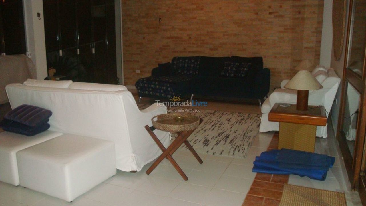 House for vacation rental in Ubatuba (Praia do Tenório)