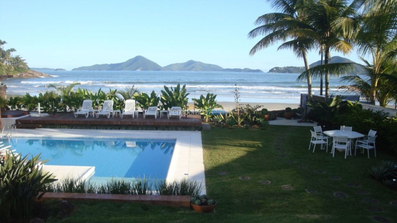 House for vacation rental in Ubatuba (Praia do Tenório)