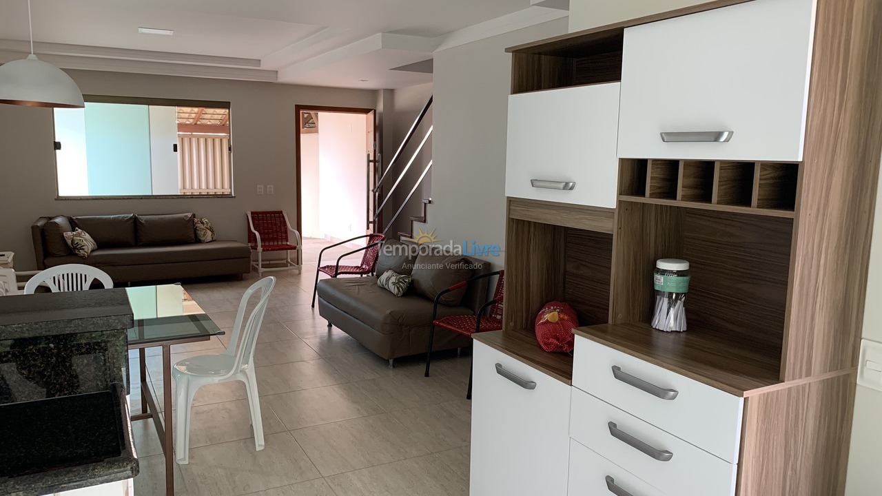 Casa para aluguel de temporada em Fundão (Praia Grande)