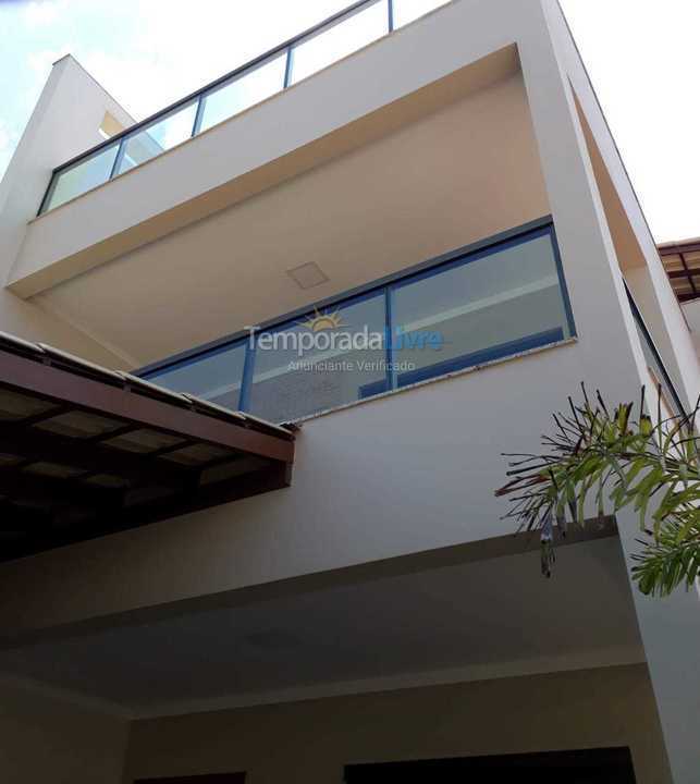 Casa para aluguel de temporada em Fundão (Praia Grande)