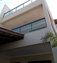 Triplex + Top de Praia Grande Wi-Fi Netflix Churrasqueira Vista Mar