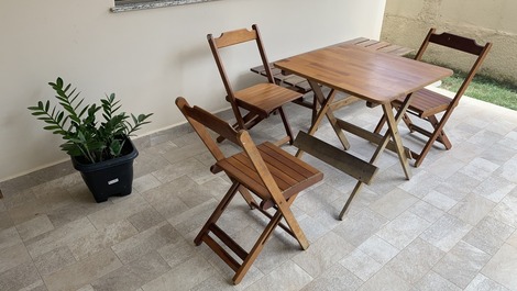 Triplex + Top de Praia Grande Wi-Fi Netflix Churrasqueira Vista Mar