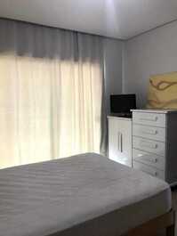 Triplex + Top de Praia Grande Wi-Fi Netflix Churrasqueira Vista Mar