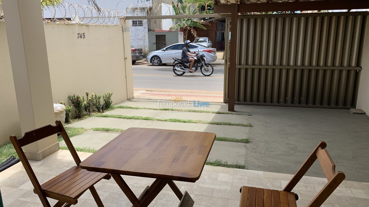 Casa para aluguel de temporada em Fundão (Praia Grande)