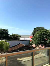 Triplex + Top de Praia Grande Wi-Fi Netflix Churrasqueira Vista Mar