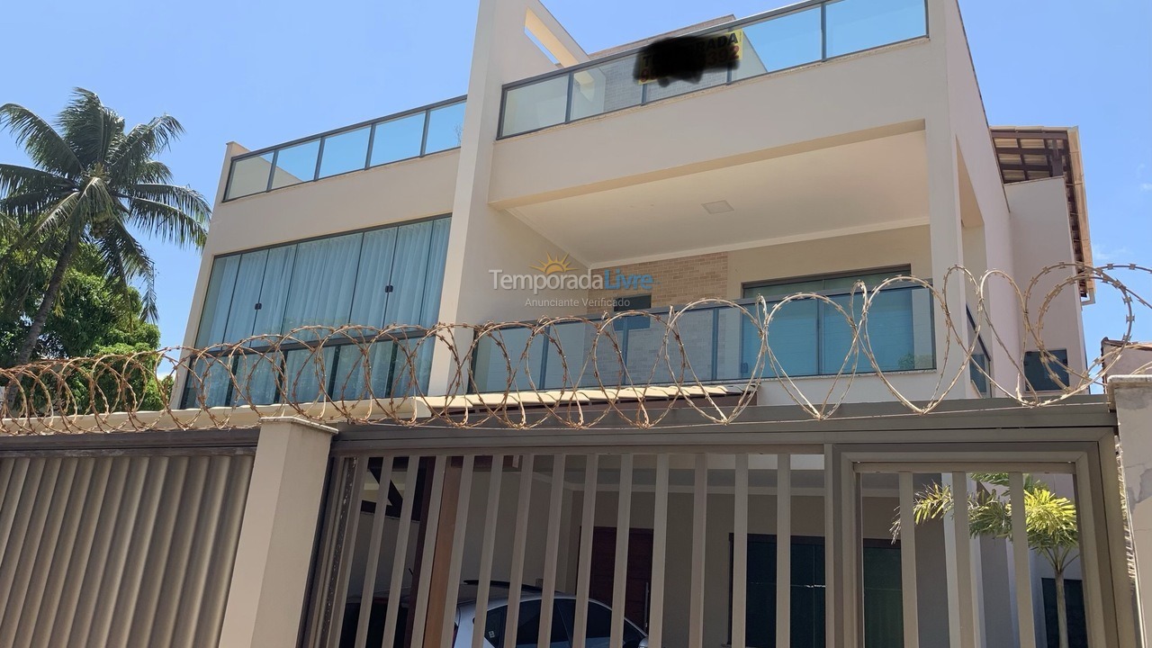 Casa para aluguel de temporada em Fundão (Praia Grande)