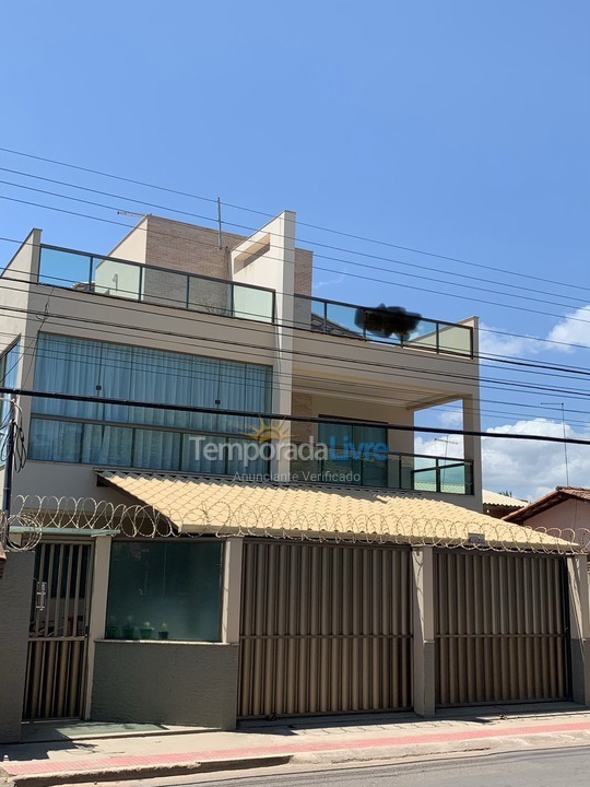 Casa para aluguel de temporada em Fundão (Praia Grande)