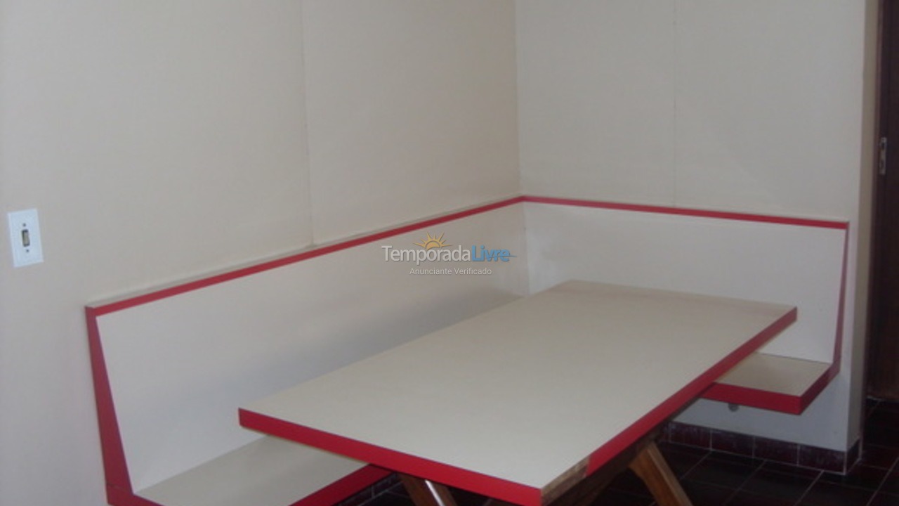 Casa para alquiler de vacaciones em Guarujá (Praia do Pernambuco)