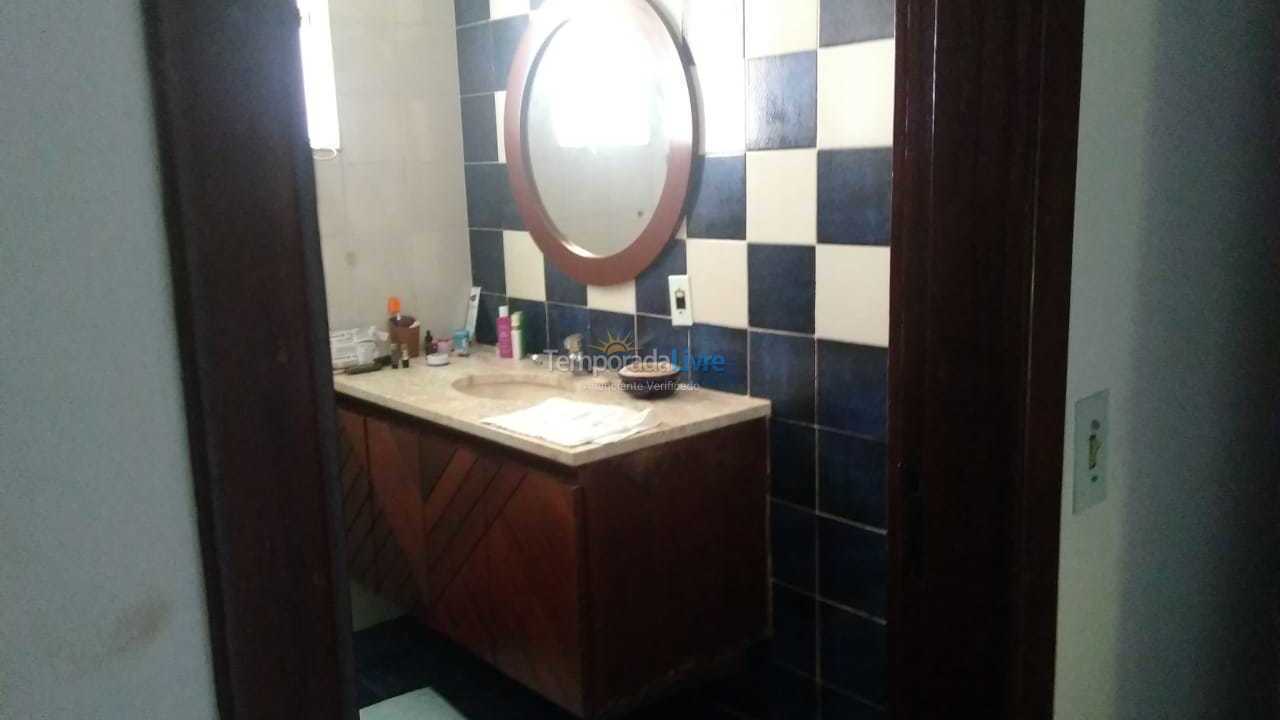 Casa para alquiler de vacaciones em Guarujá (Praia do Pernambuco)