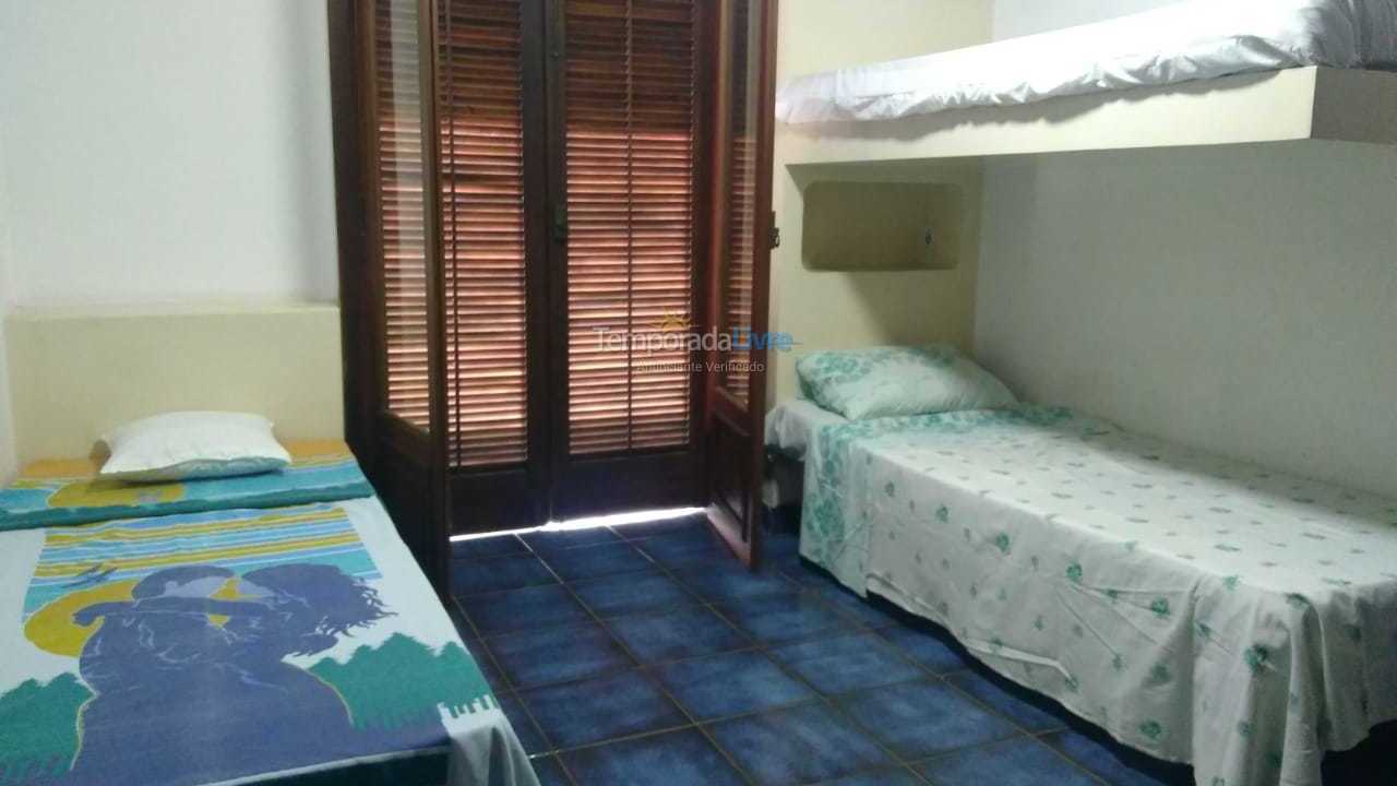 Casa para alquiler de vacaciones em Guarujá (Praia do Pernambuco)