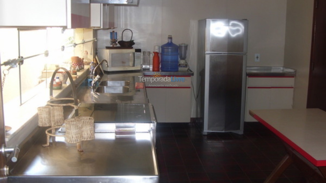 Casa para alquiler de vacaciones em Guarujá (Praia do Pernambuco)