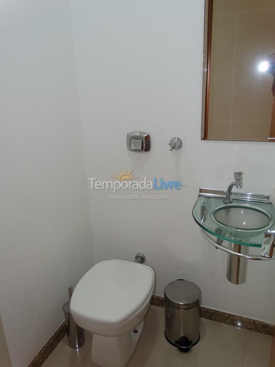 Apartment for vacation rental in Itapema (Centro)