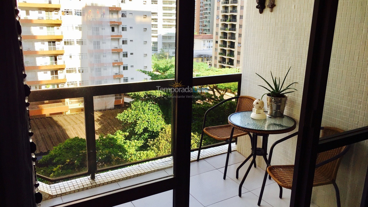 Apartamento para alquiler de vacaciones em Guarujá (Pitangueiras)