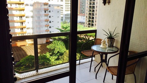 Apartamento para alugar em Guarujá - Pitangueiras