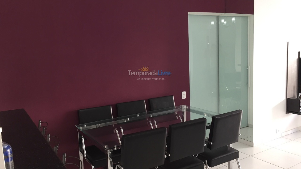 Apartamento para alquiler de vacaciones em Guarujá (Pitangueiras)