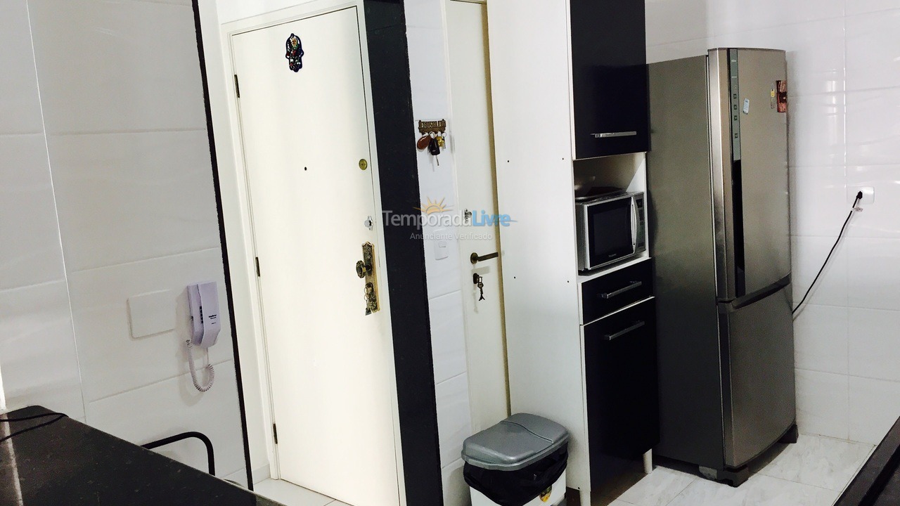 Apartamento para alquiler de vacaciones em Guarujá (Pitangueiras)