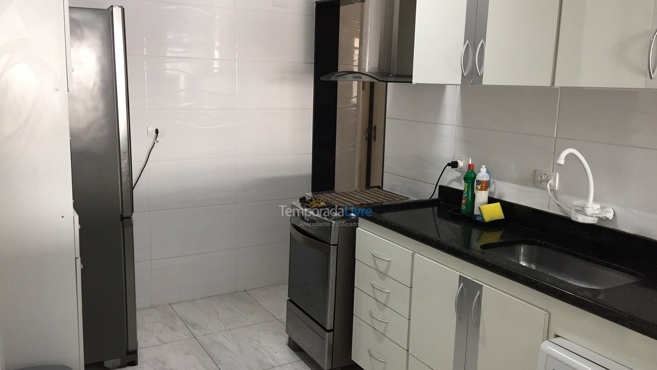 Apartamento para alquiler de vacaciones em Guarujá (Pitangueiras)