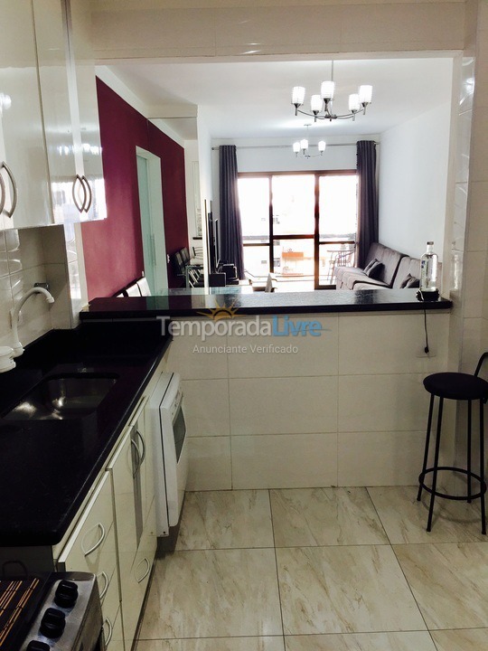 Apartamento para alquiler de vacaciones em Guarujá (Pitangueiras)